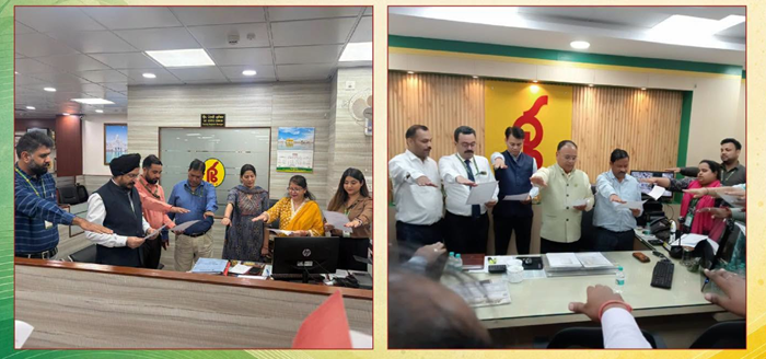 Punjab & Sind Bank takes Swachhta pledge